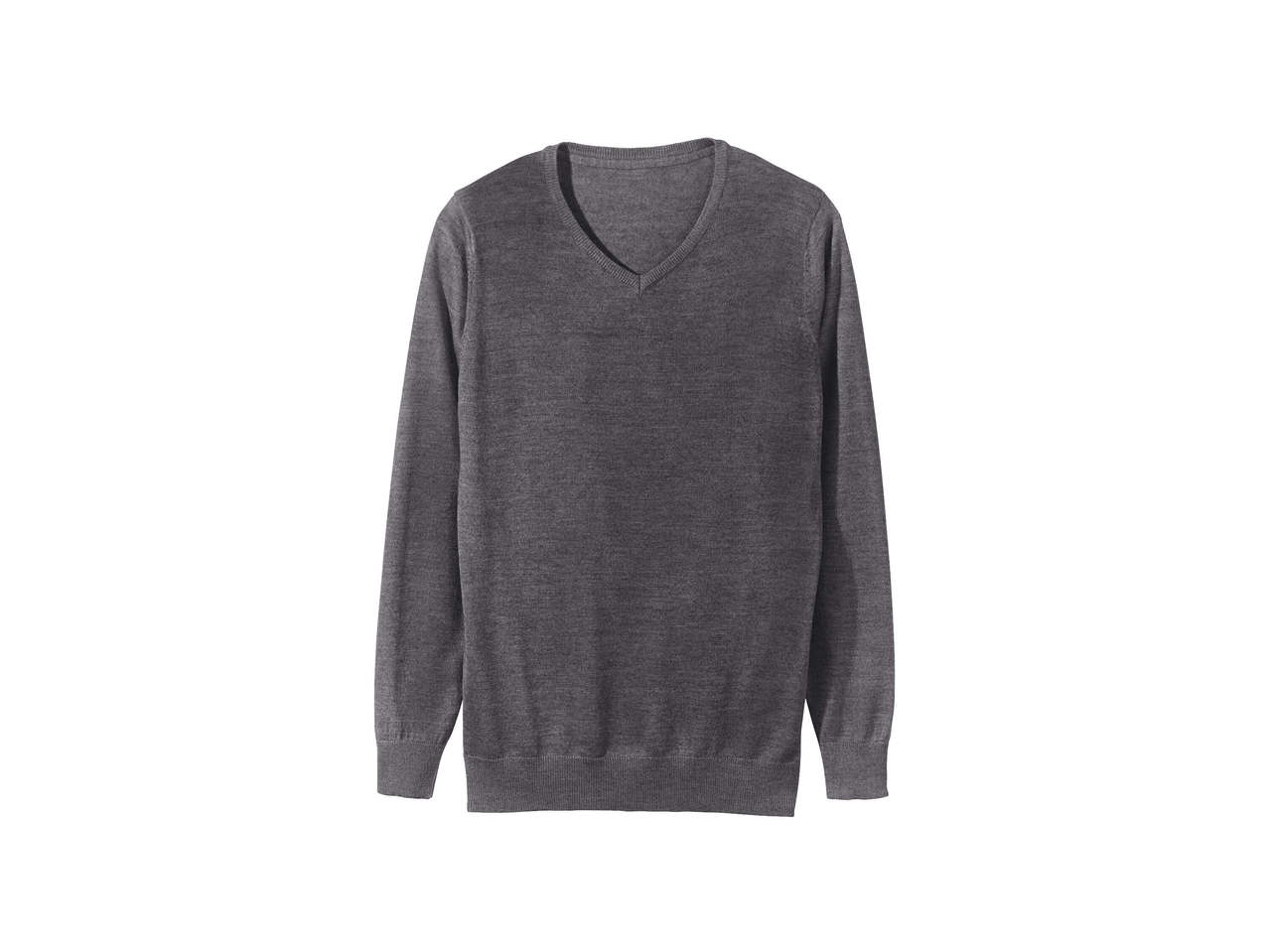 LIVERGY(R) Sweater i finstrik