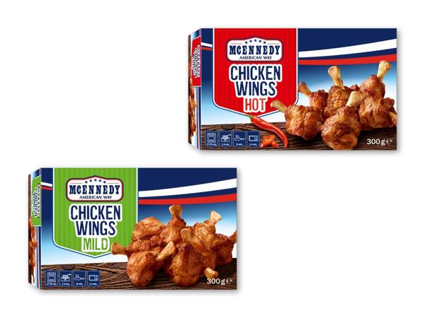 Chicken wings eller drumsticks