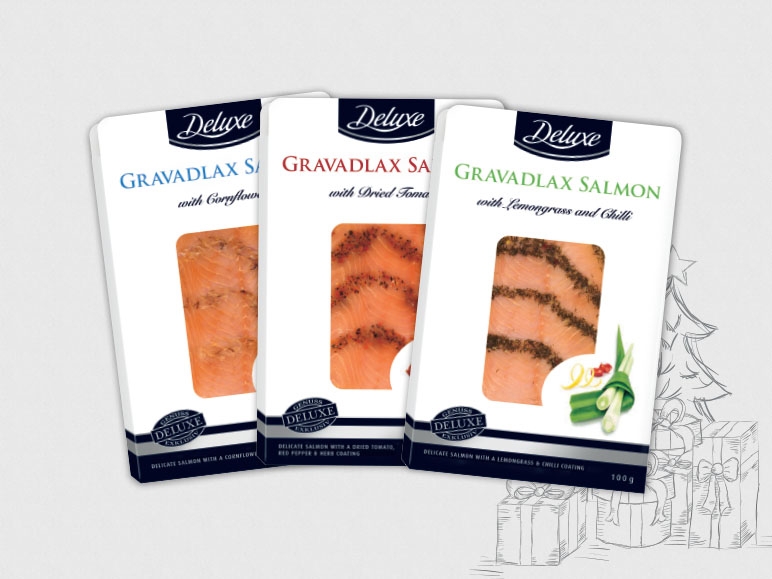 Saumon mariné façon "gravad lax"
