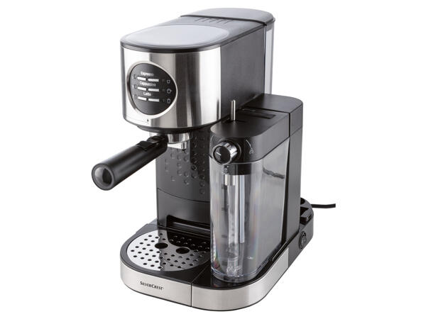 ESPRESSO KÁVOVAR S NAPĚŇOVAČEM MLÉKA