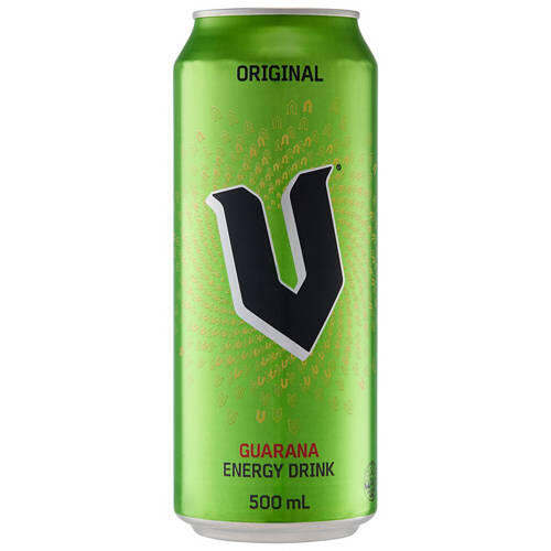 Energy Drink 4 Pack 500ml