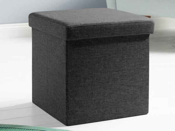 Cube Storage Ottoman