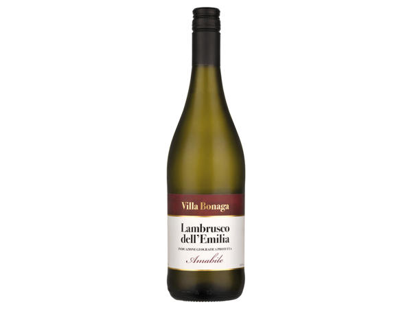 LAMBRUSCO DELL‘EMILIA