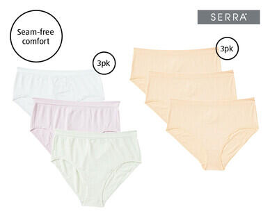 Women's Seamless Briefs 3pk 