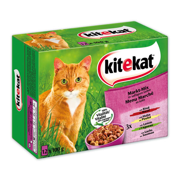 Katzennassnahrung