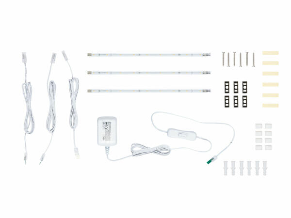 Livarno Lux LED-ljuslist, set