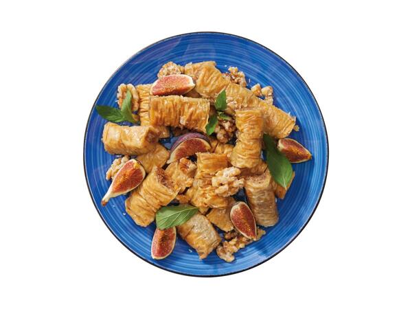 BAKLAVA S VLAŠSKÝMI OŘECHY