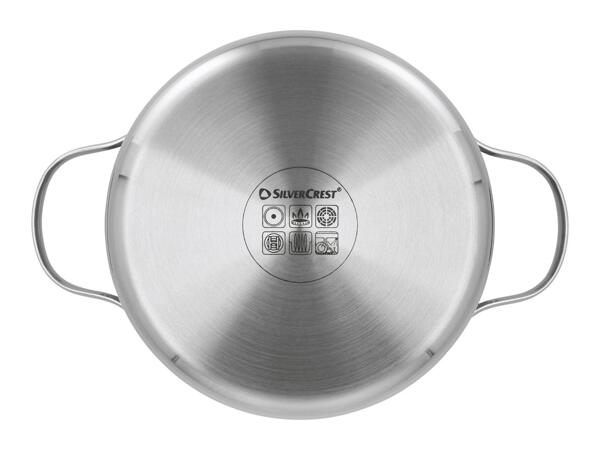 SILVERCREST 3L Stainless Steel Pot