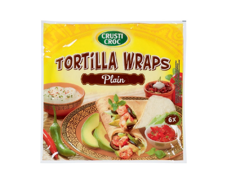 Wraps natuur