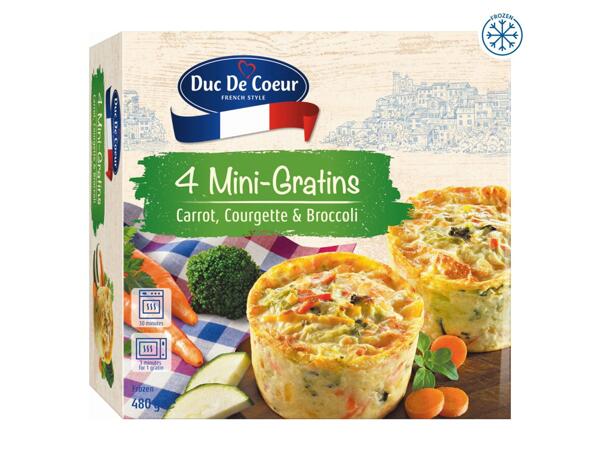 Duc de Coeur 4 Mini Gratins 480g