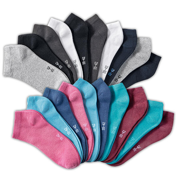 Sneaker-Socken 10 Paar
