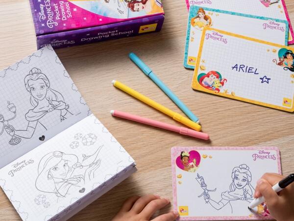 Disney Pocket Drawing School