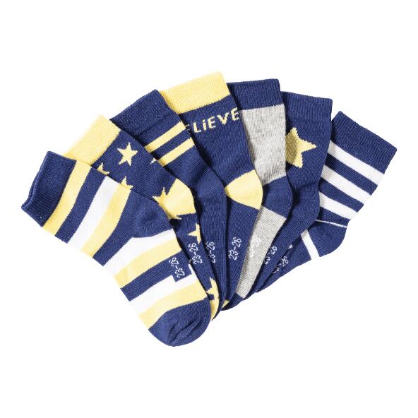 L&D(R) 				Sokken voor kinderen, 7-pack