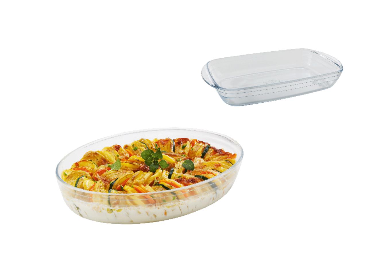 O'CUISINE Glass Casserole Dish