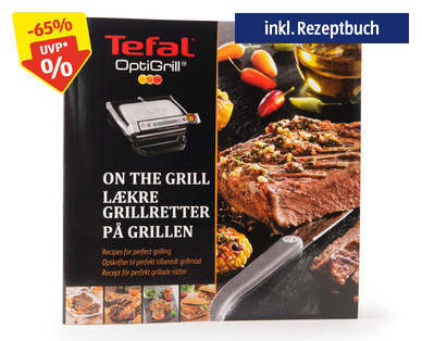 TEFAL Optigrill inkl. Hamburgerpresse