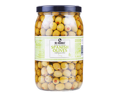 Deli Originals Spanish Green Olives 1.9kg