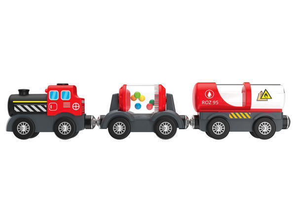 Wooden Train Assortment