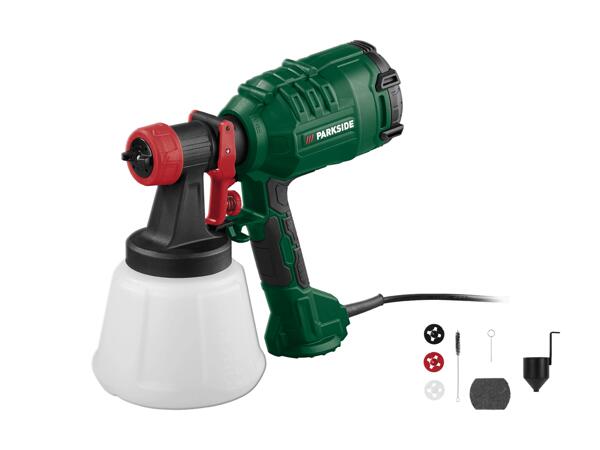Pistolet à peinture HVLP