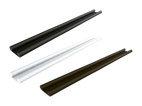 Joint de sol pour porte double