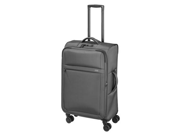 Trolley Suitcase Set Grey