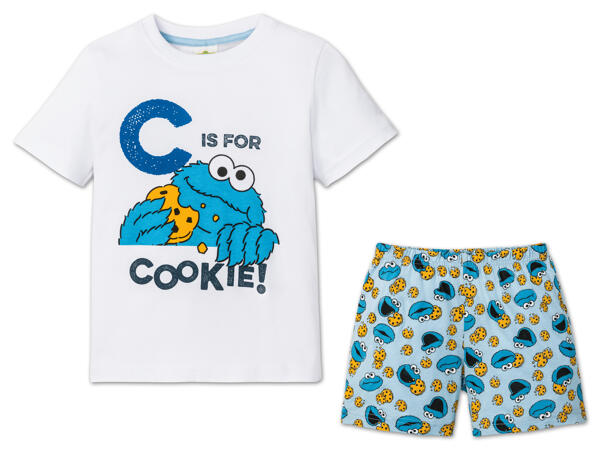 123 Sesamstrasse(R) Kleinkinder Shorty-Pyjama