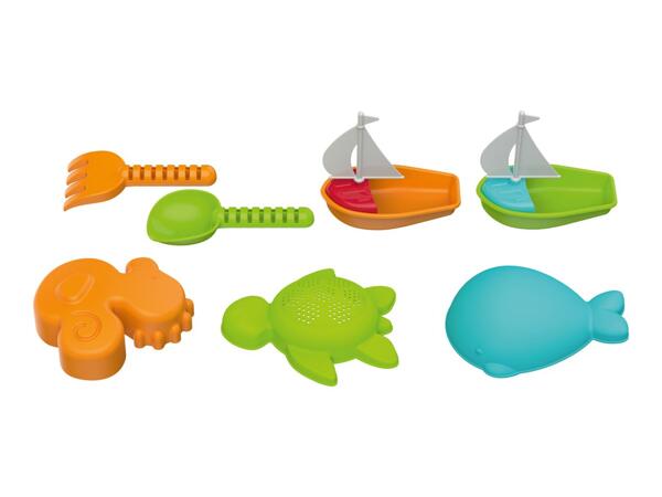 Playtive Sand and Water Activity Table - 9 Piece Set