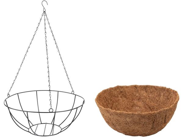 Livarno Home Hanging Basket Set/​Wall Basket