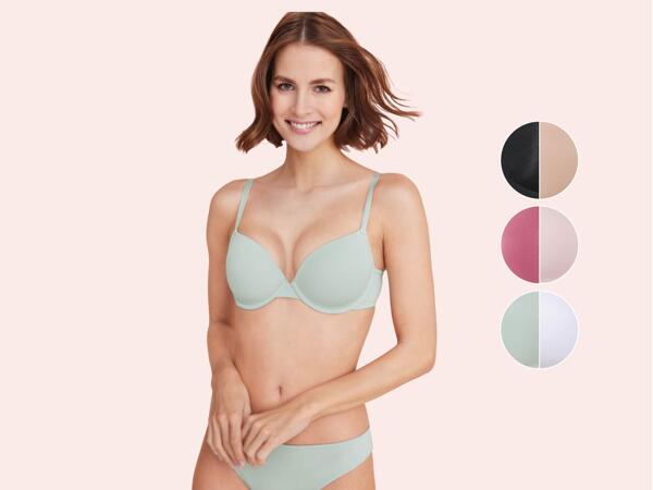 Underwired bras, 2 pieces