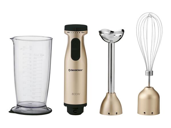 Silvercrest Beige Hand Blender Set