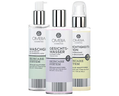 OMBIA COSMETICS GESICHTS-SYSTEMPFLEGE