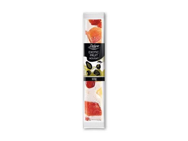 DELUXE Blød nougatbar
