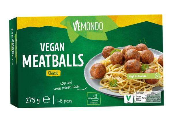 Vegan Meatballs
