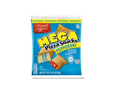 Mama Cozzi's Pizza Kitchen Mega Pizza Snacks Pepperoni or Combination