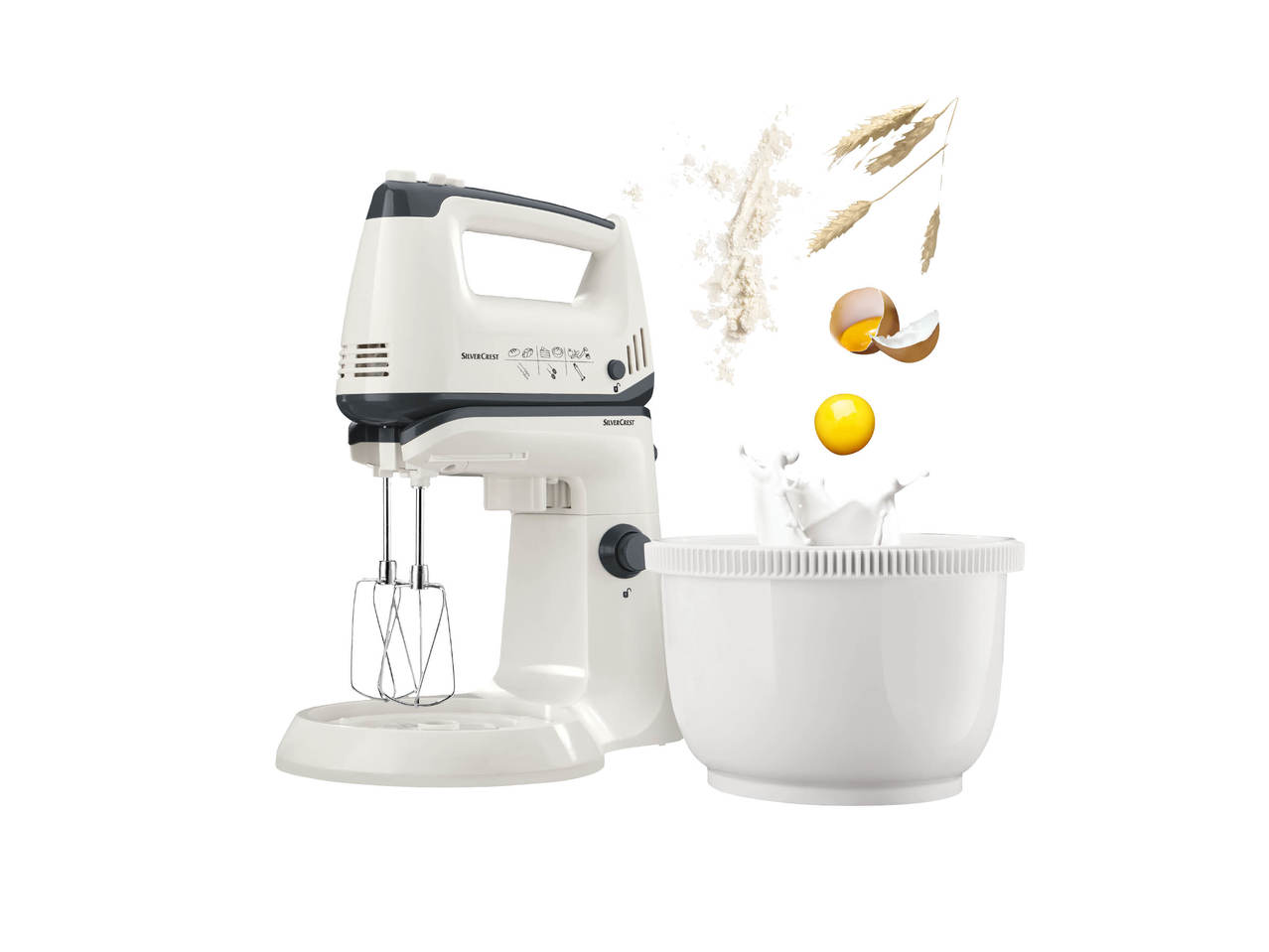 SILVERCREST KITCHEN TOOLS 300W Hand Mixer Set