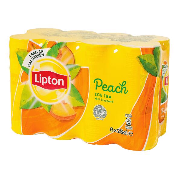LIPTON(R) 				Ice Tea Peach, 8 st.