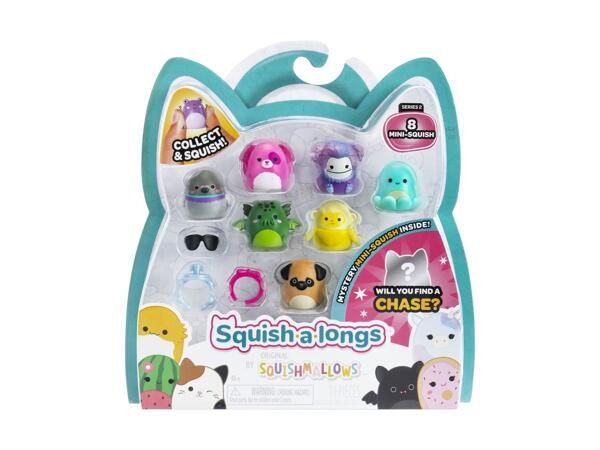 Squish-a-longs Figures
