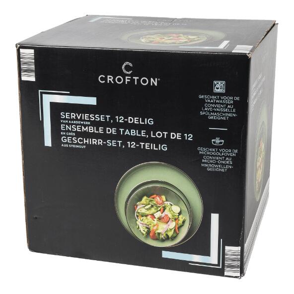 CROFTON(R) 				Geschirrset, 12-teilig