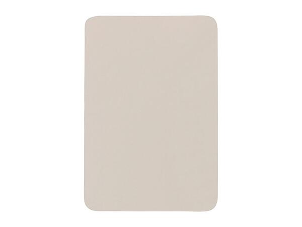 Livarno Home Medium Rectangular Vinyl Tablecloth - Beige