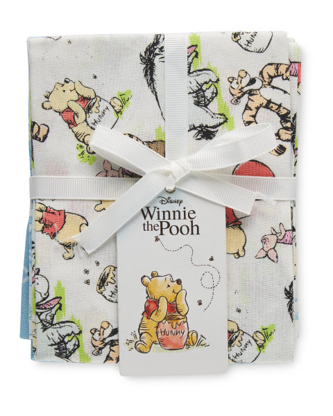 Disney Winnie The Pooh Fat Quarters
