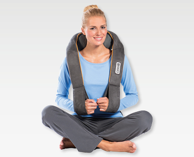 Cuscino per massaggio shiatsu alla nuca EASY HOME(R)