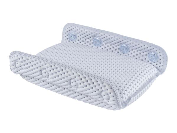 Beldray Antibacterial Bath Pillow - White
