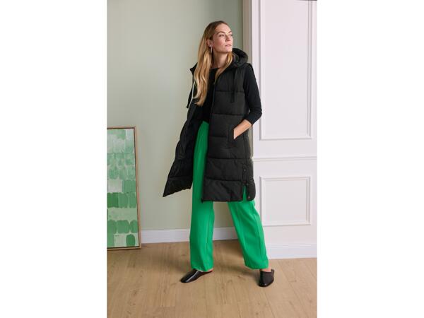 Ladies' Longline Padded Gilet
