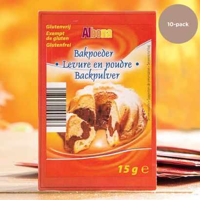 Glutenfreies Backpulver