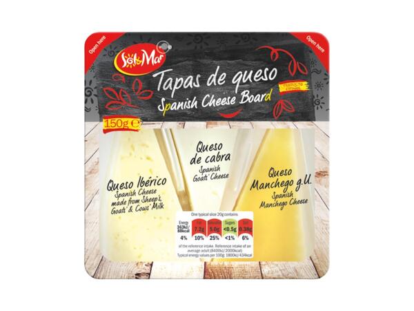Spanish Cheese Selection
