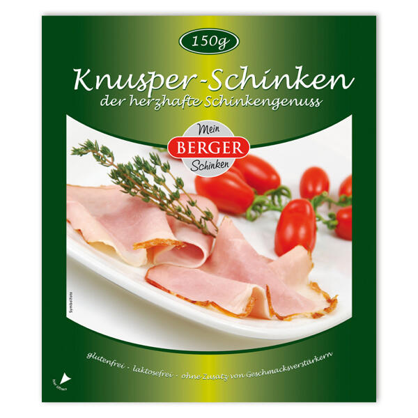 Knusper-/ Farmerschinken