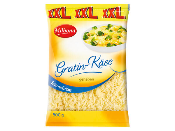 Gratinkäse gerieben 500 g