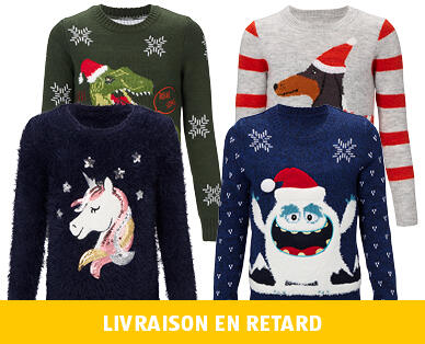 ALIVE(R)
PULL DE NOËL POUR TOUT-PETITS/ENFANTS