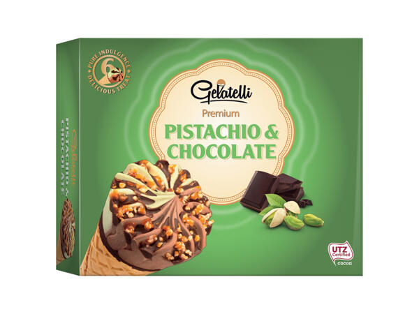 Premium ice-cream cones