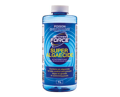 Algaecide or Water Clarifier 1L