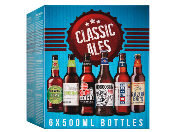 Marston‘s klassische Ales